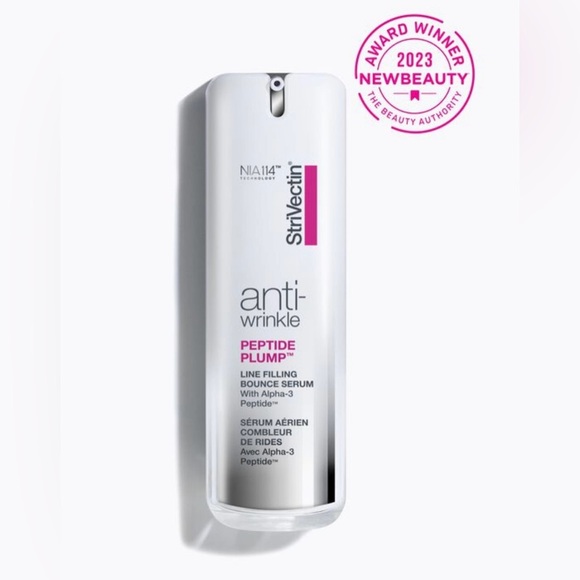 NEW IN BOX StriVectin Peptide Plump Line Filling Bounce Serum ~ 1 oz